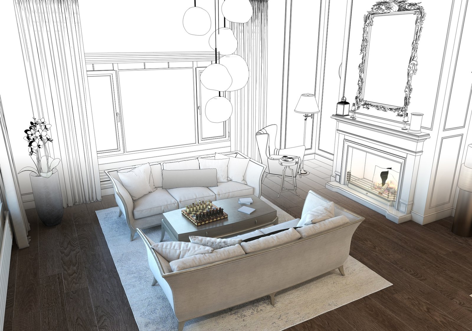 contact rénovation projets décoration clé en main SCH Réalisation tout-en-un travaux projet conception